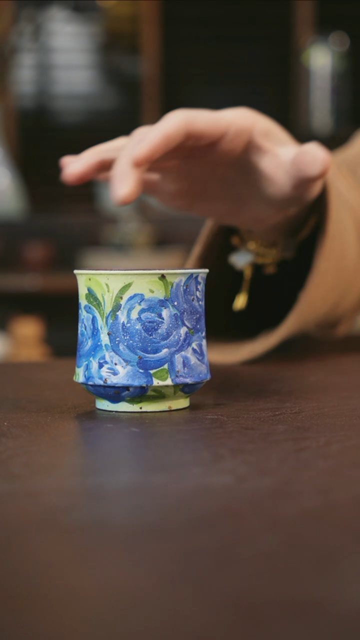 【闪购商品】杯景德镇陶瓷杯碗柴烧多人