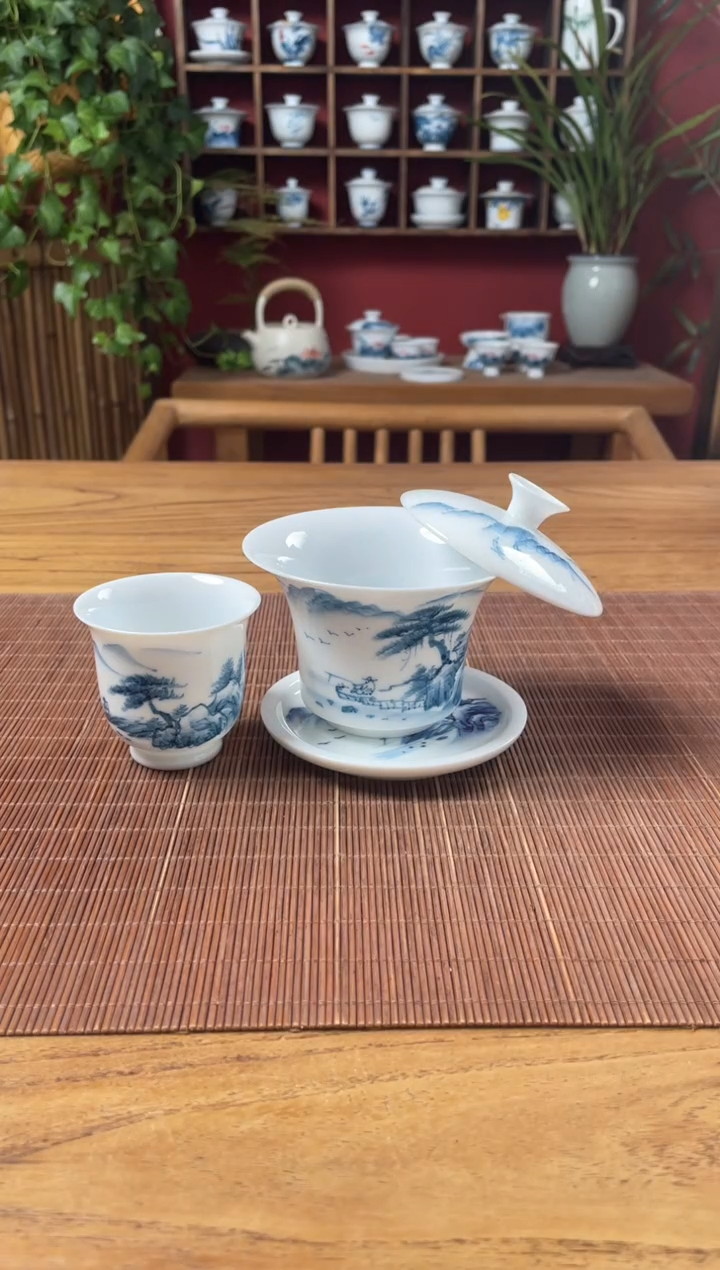 盖碗/杯群芳斋闪购链接（以闪拍图片为准）