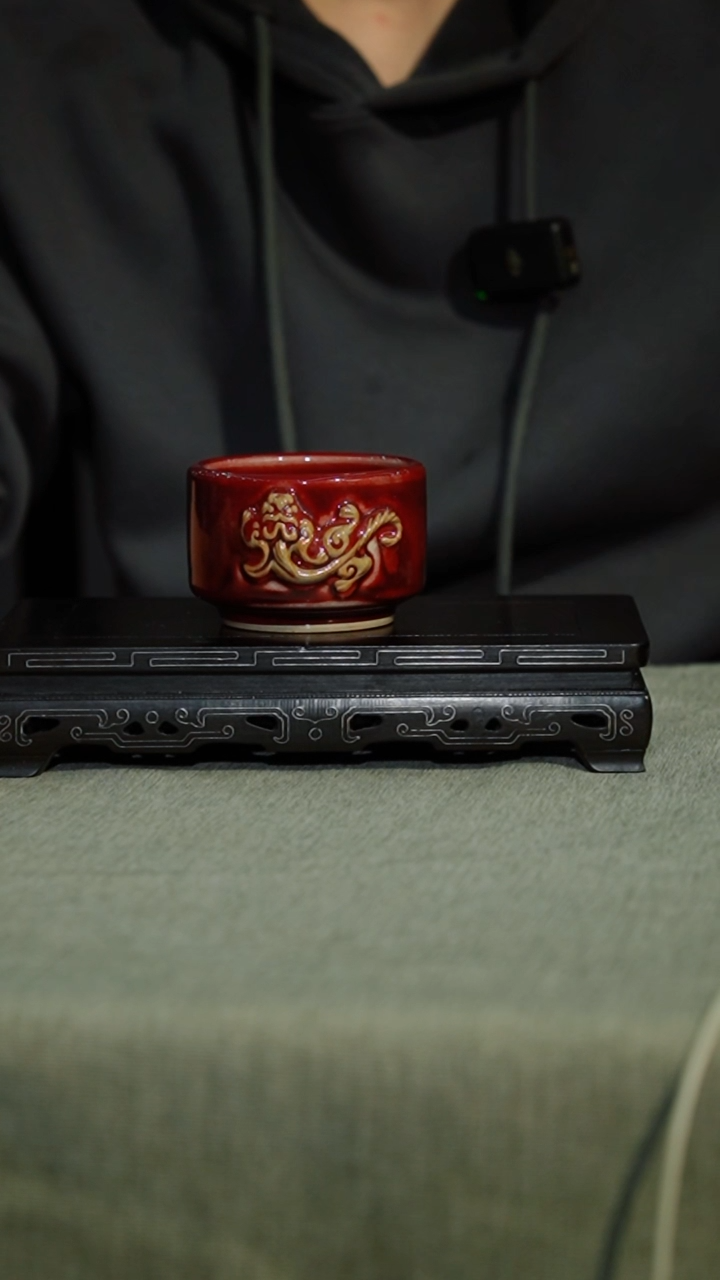 【闪购商品】120-1螭龙杯（星航手签）