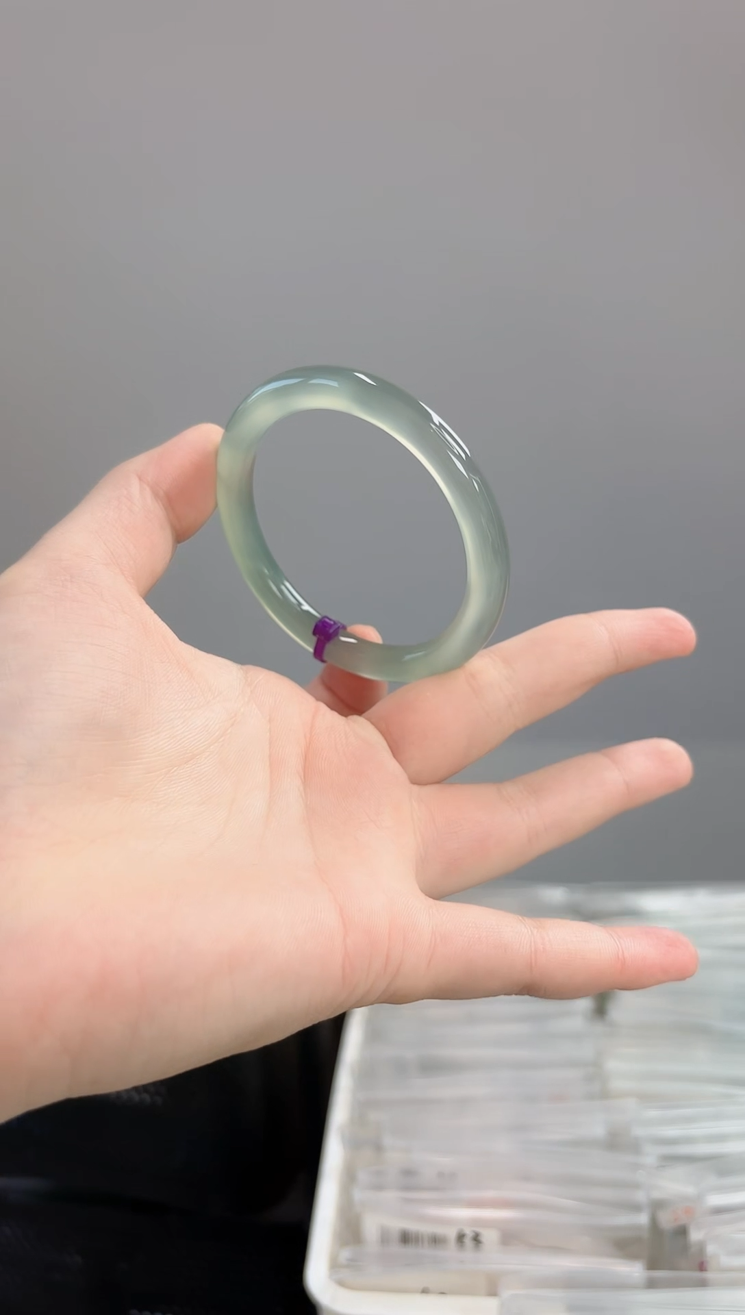 手镯玛瑙/玉髓未镶嵌54圈卡8