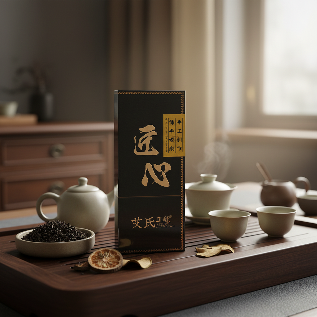 【手工佛手雪梨】 冰糖甜雪梨味 品鉴装 9克×2泡  武夷岩茶 茗枞