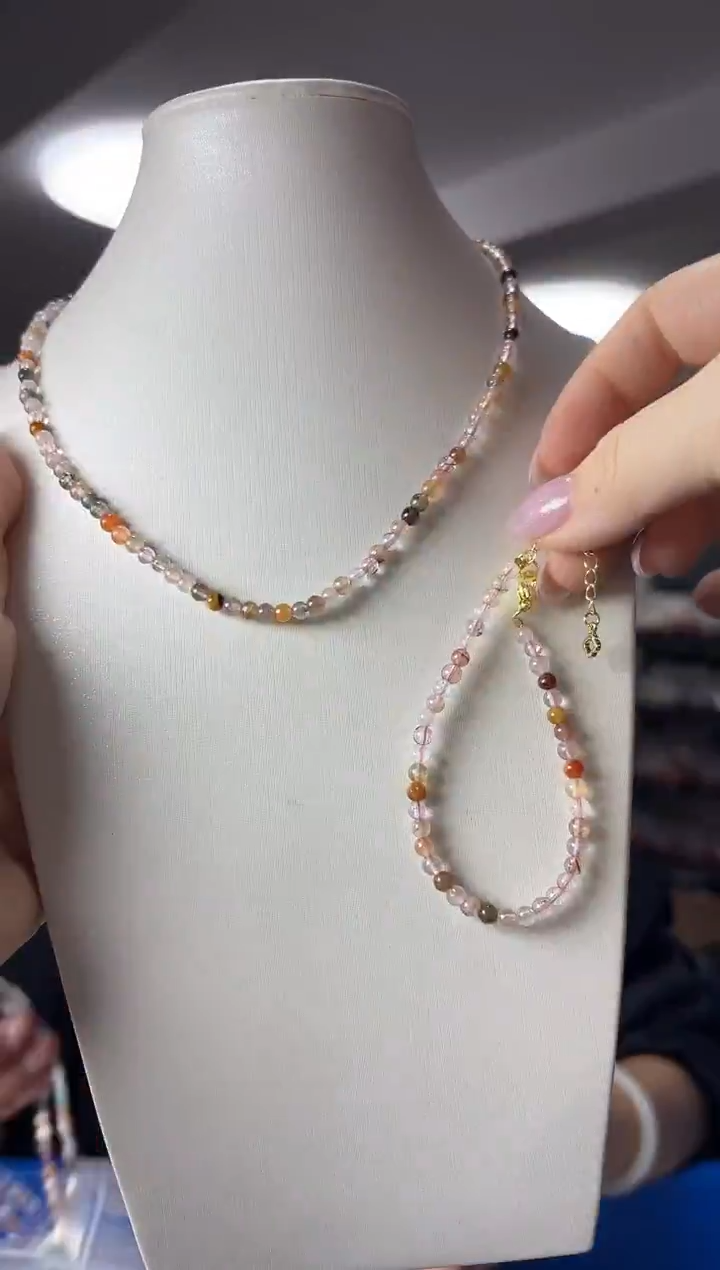 颈饰未镶嵌水晶（多样性发一件）