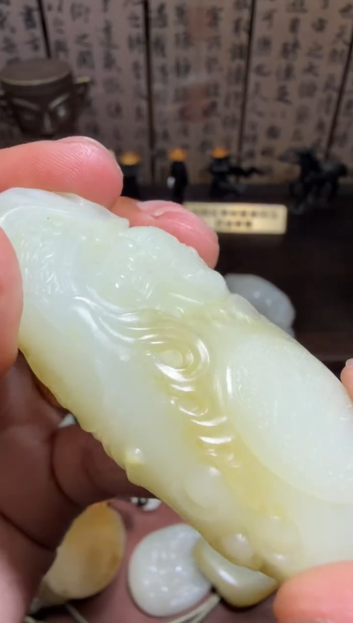 未镶嵌和田玉挂件和田玉