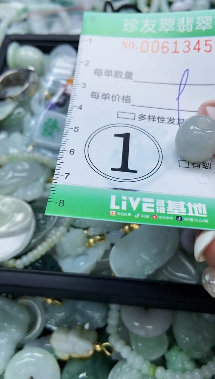 【闪购商品】翡翠颈饰未镶嵌闪购0061345