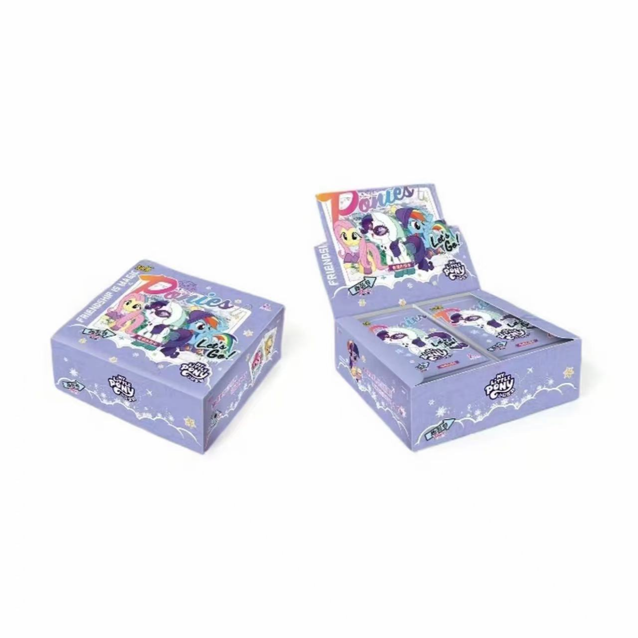 【新人浮浮】小马宝莉趣影6弹小马卡牌（默认代拆）