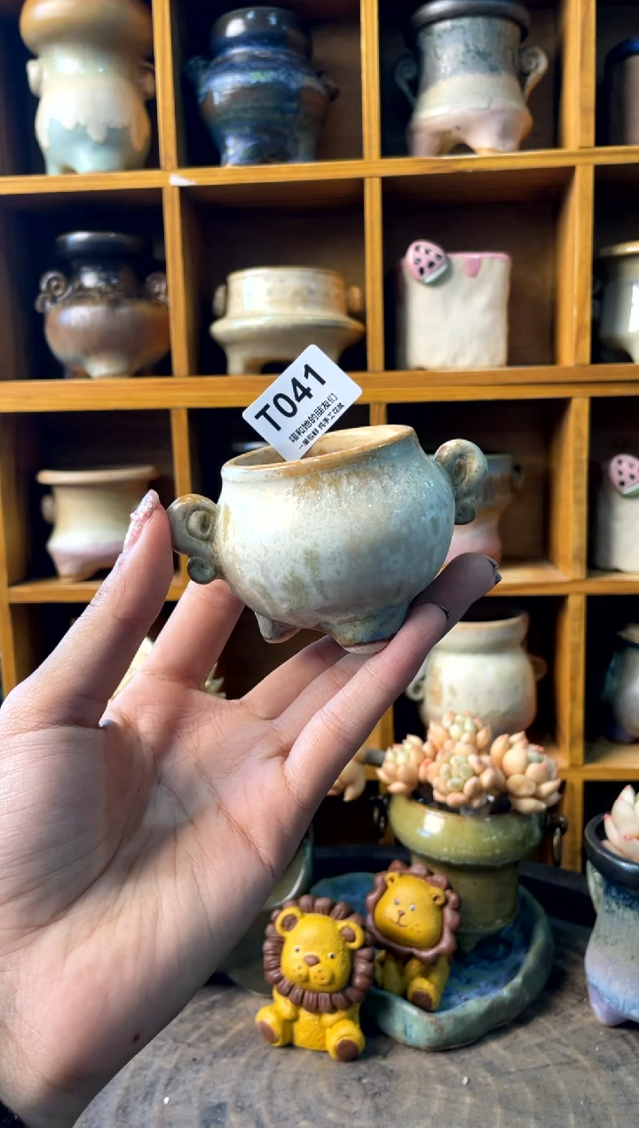 041内口4【多肉花盆多肉盆】