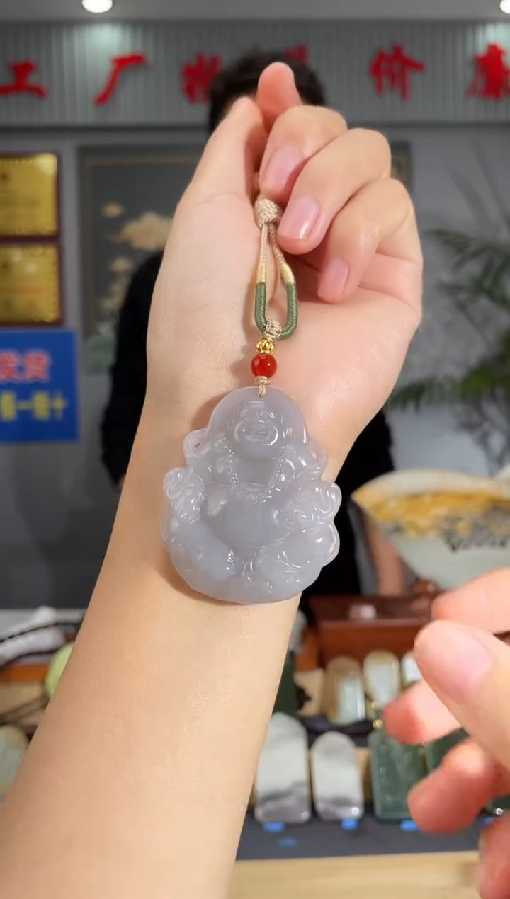 【闪购商品】和田玉颈饰未镶嵌拍一发一 多样性发货