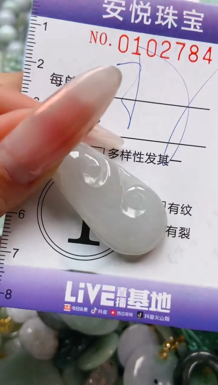 【闪购商品】翡翠颈饰未镶嵌闪购0102784