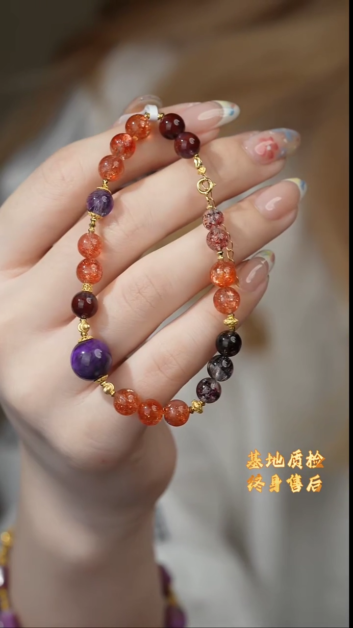 【闪购商品】水晶单圈18K金镶嵌J37（多样性发一件）