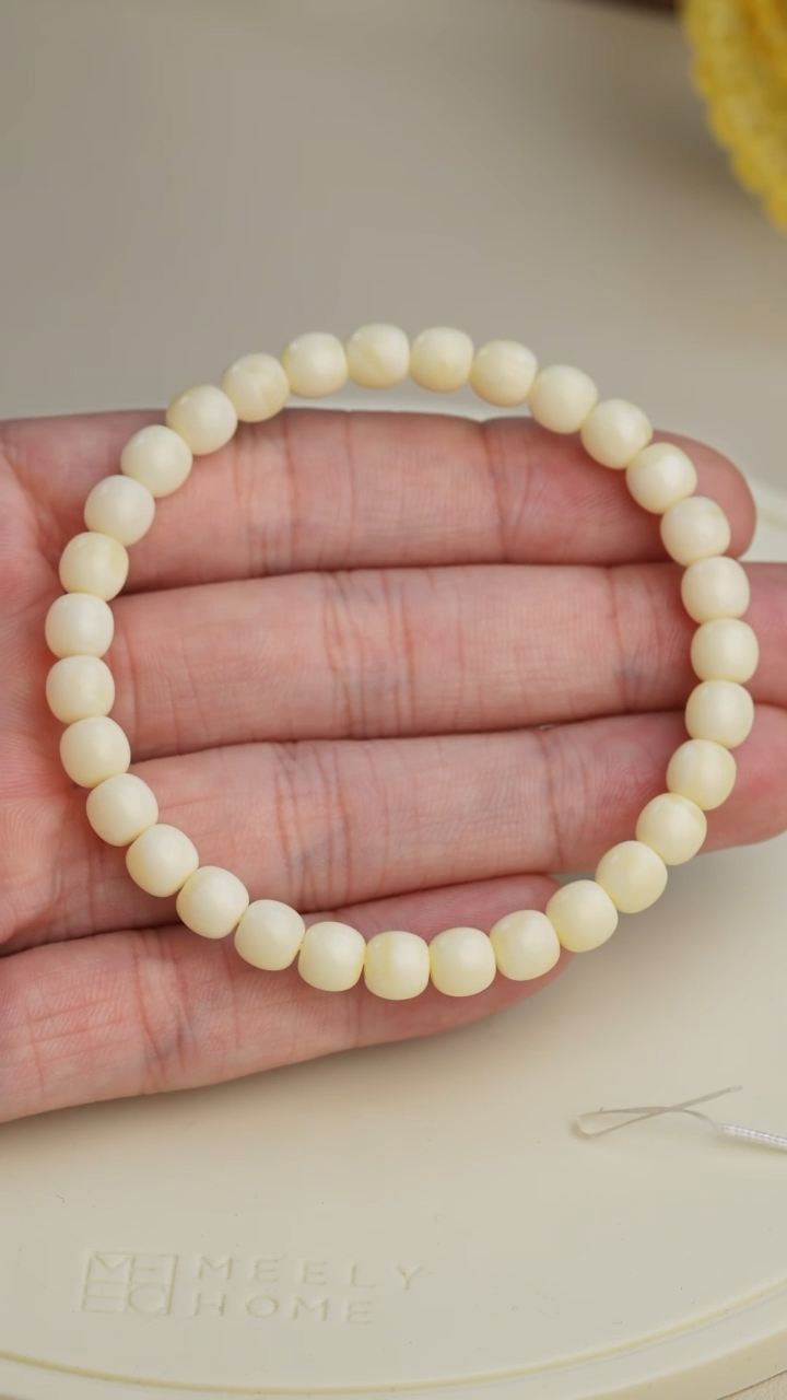 【闪购商品】蜜蜡裸石未镶嵌蜜蜡手串6