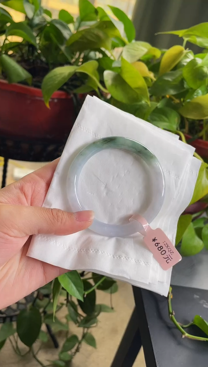 【闪购商品】翡翠手镯未镶嵌20手镯54.2