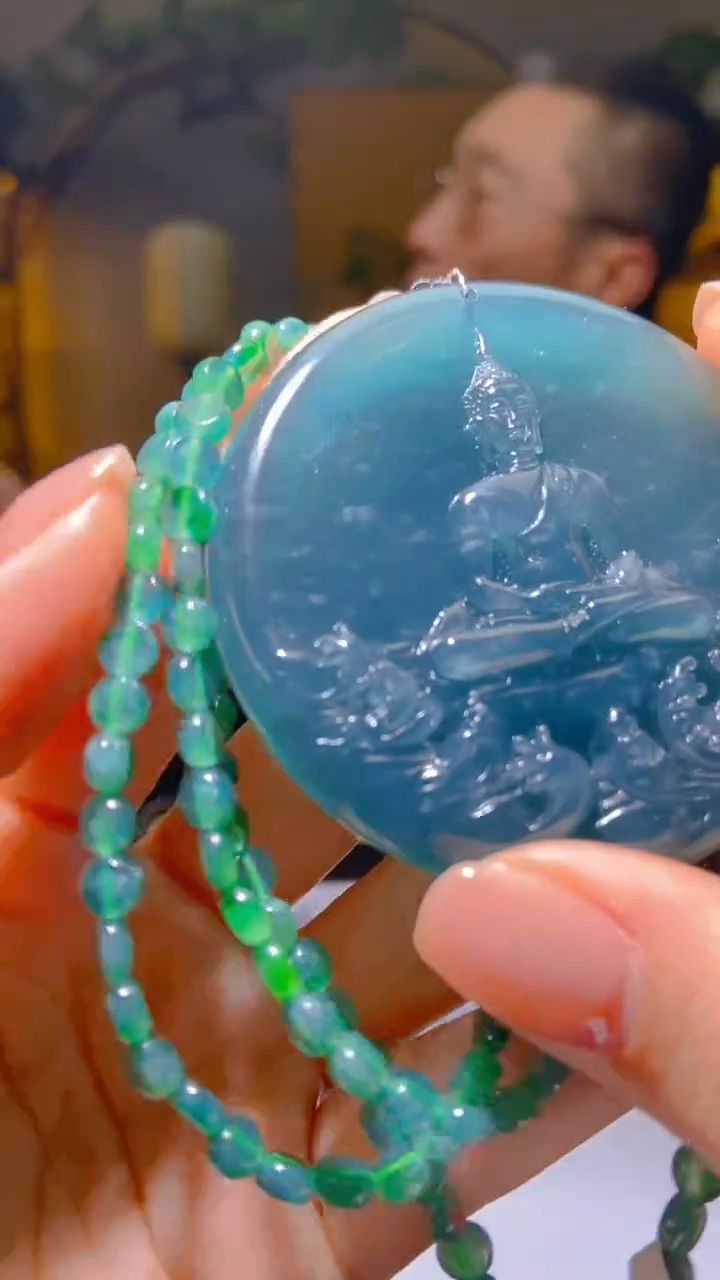 【闪购商品】定制翡翠未镶嵌闪购毛货链接XC091