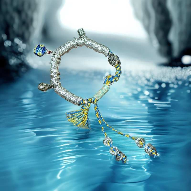 YZ064 吞金兽盘缠手链