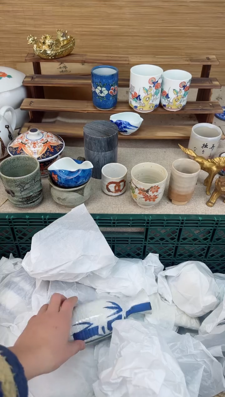 【闪购商品】瓷片茶盏陶瓷陶器