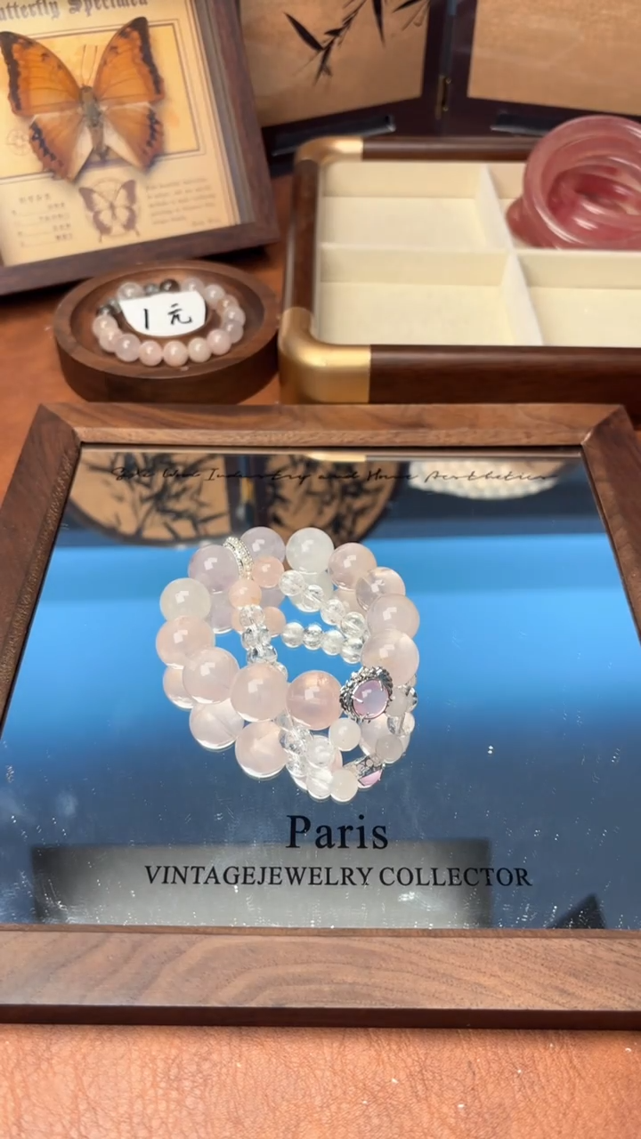 未镶嵌手链水晶1
