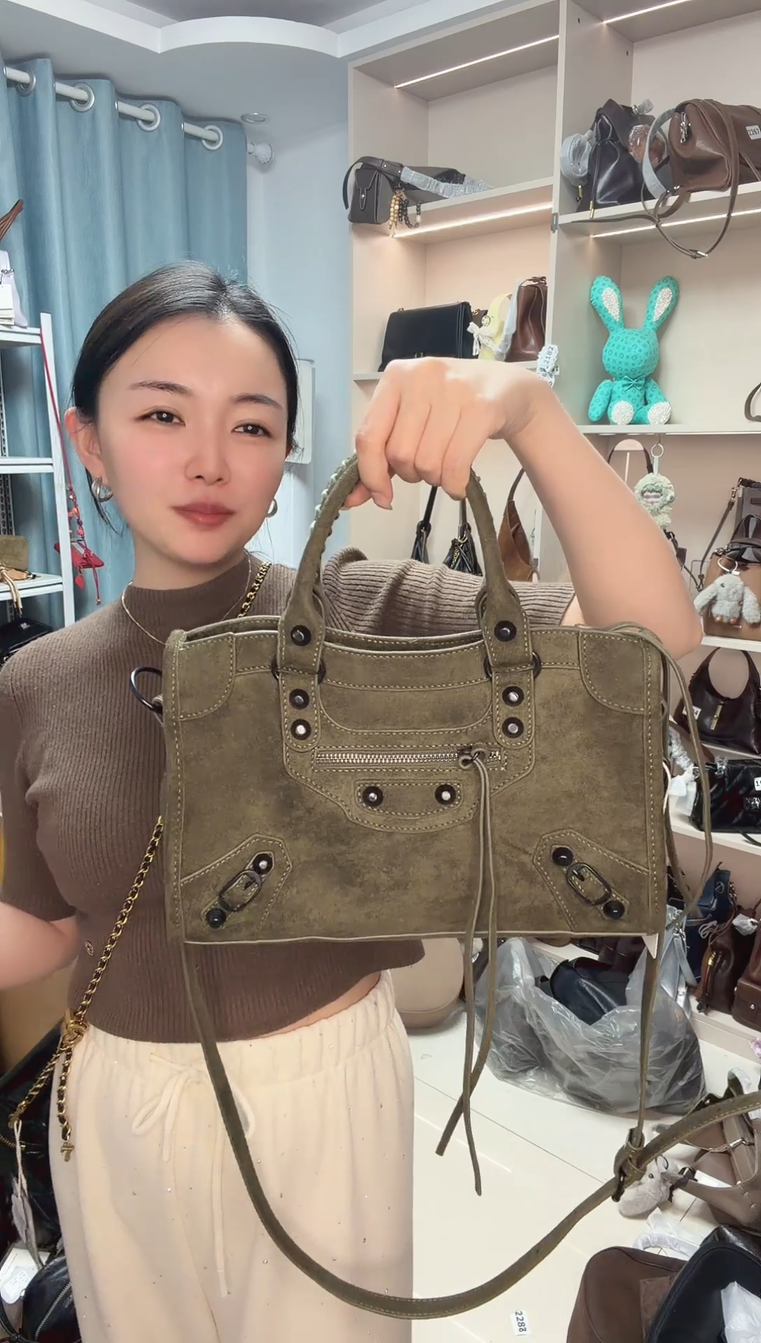 牛皮老师家机车绿色