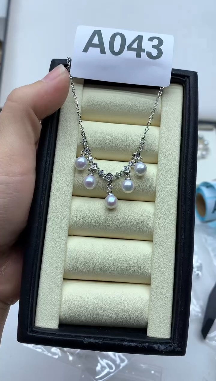 颈饰未镶嵌淡水珍珠多样性发其一