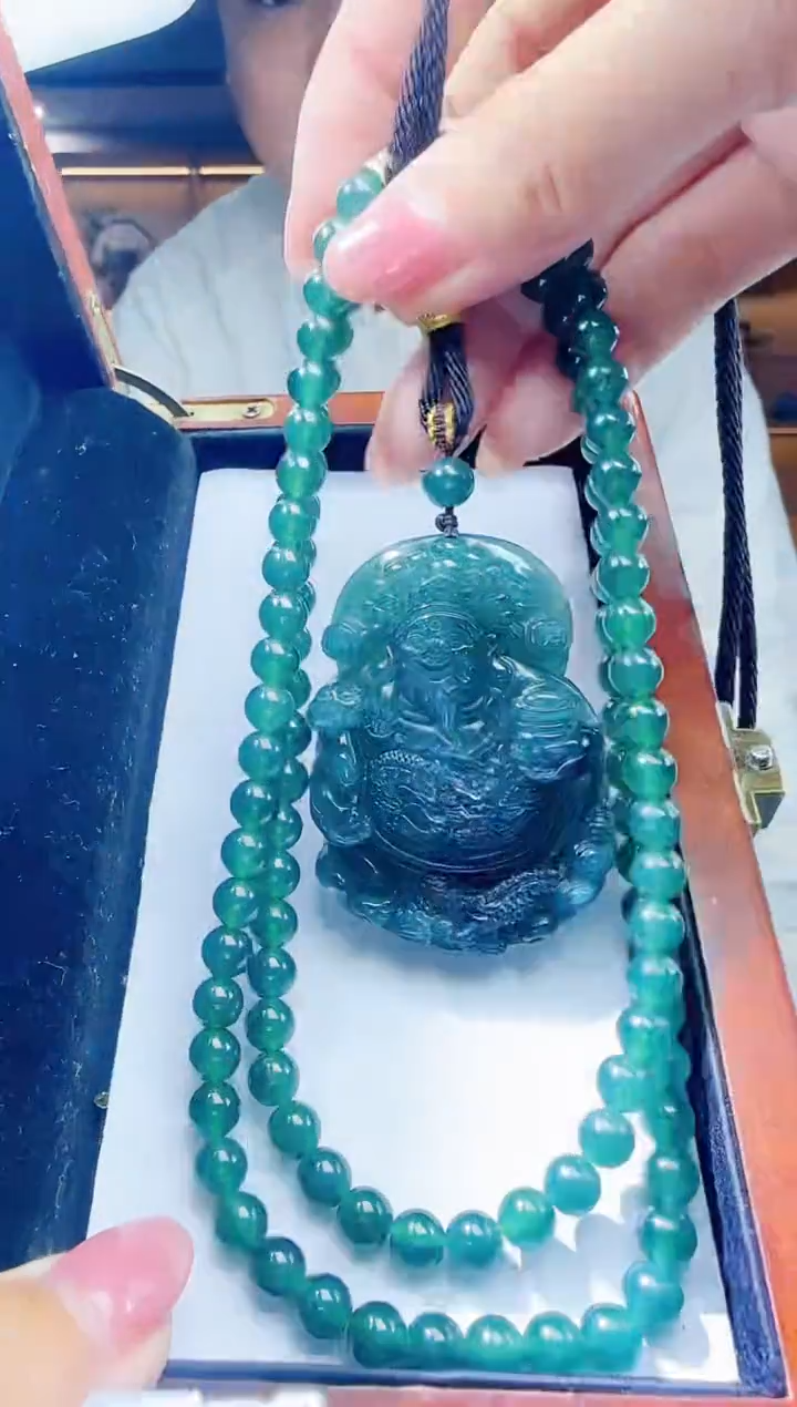 颈饰未镶嵌翡翠多样性发其一79560 