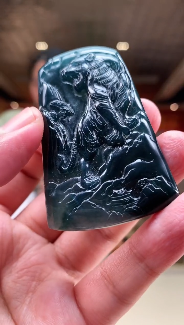 【闪购商品】定制翡翠未镶嵌             *273