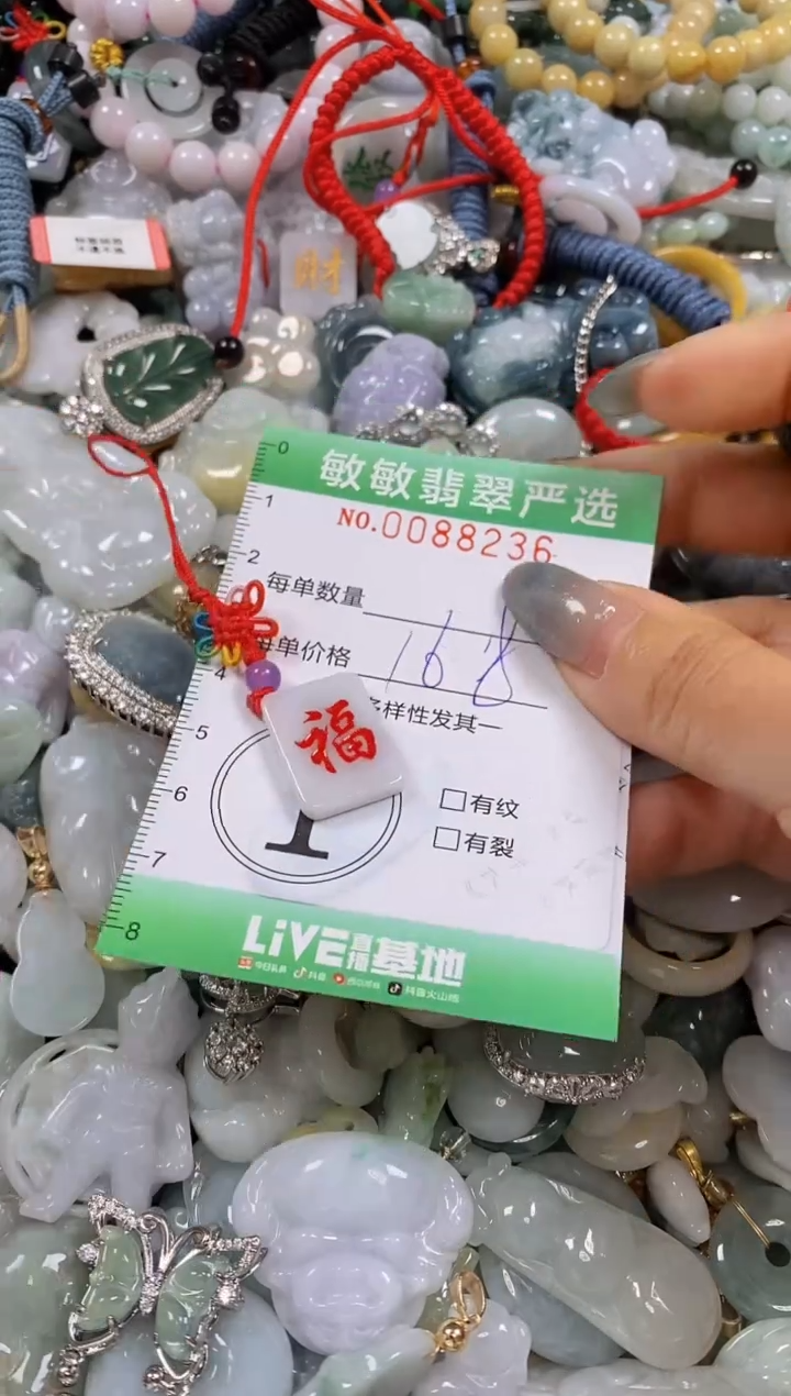 【闪购商品】翡翠颈饰未镶嵌闪购0088236
