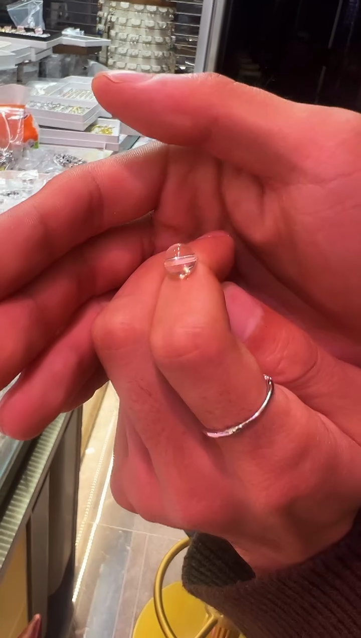 未镶嵌珠宝半成品水晶1208m045多样性发其一