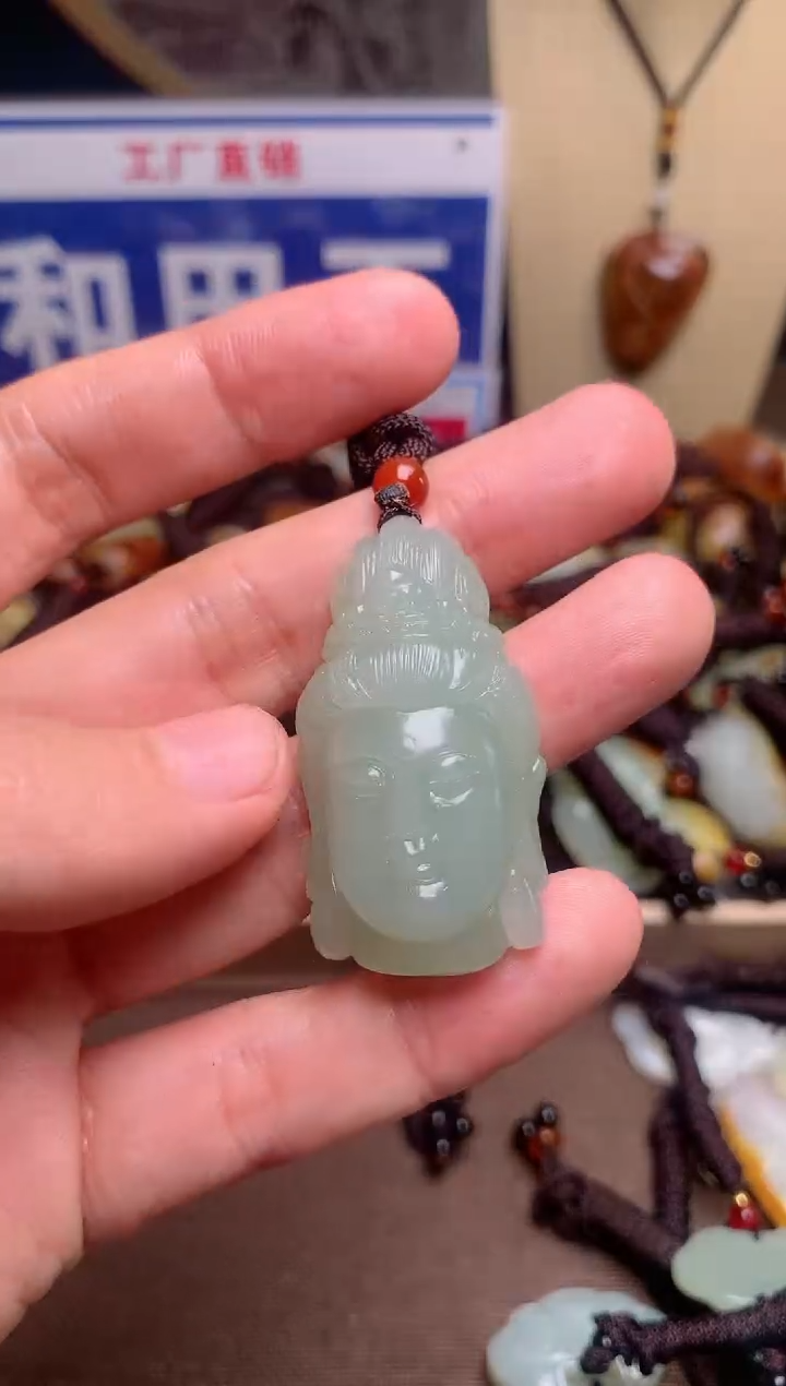 【闪购商品】和田玉颈饰未镶嵌1