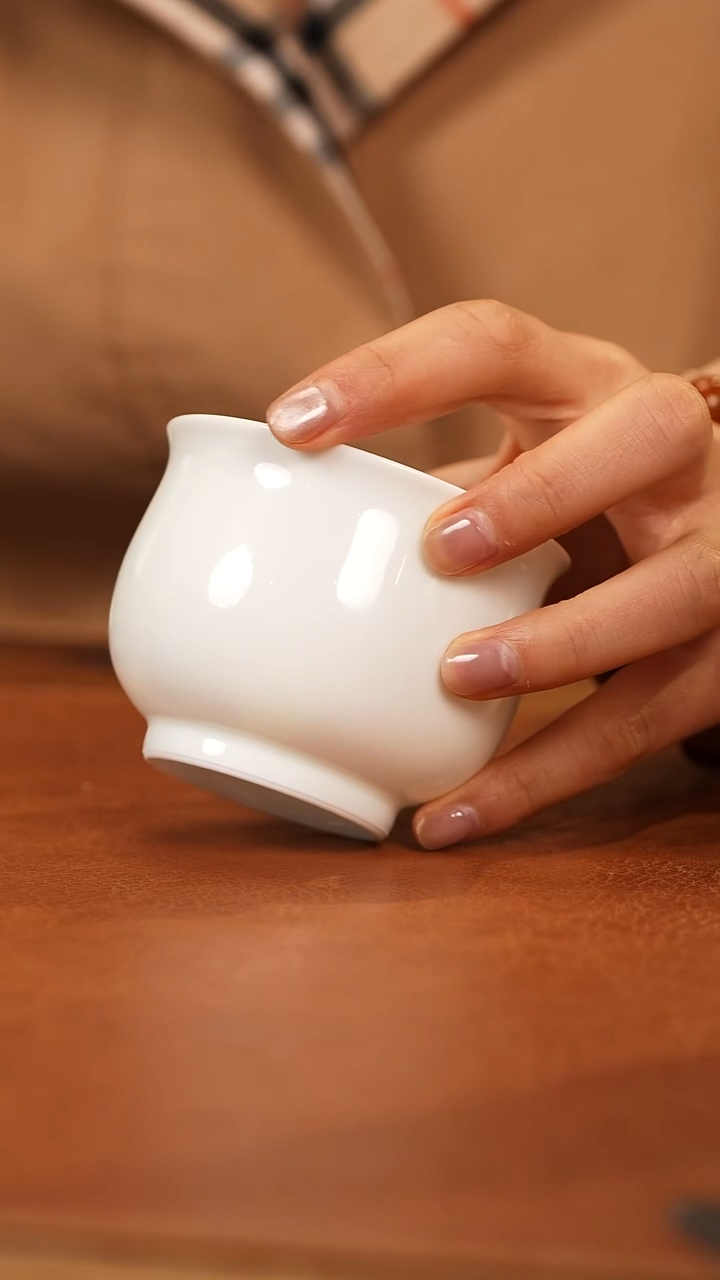 【闪购商品】杯景德镇大炉式主人杯