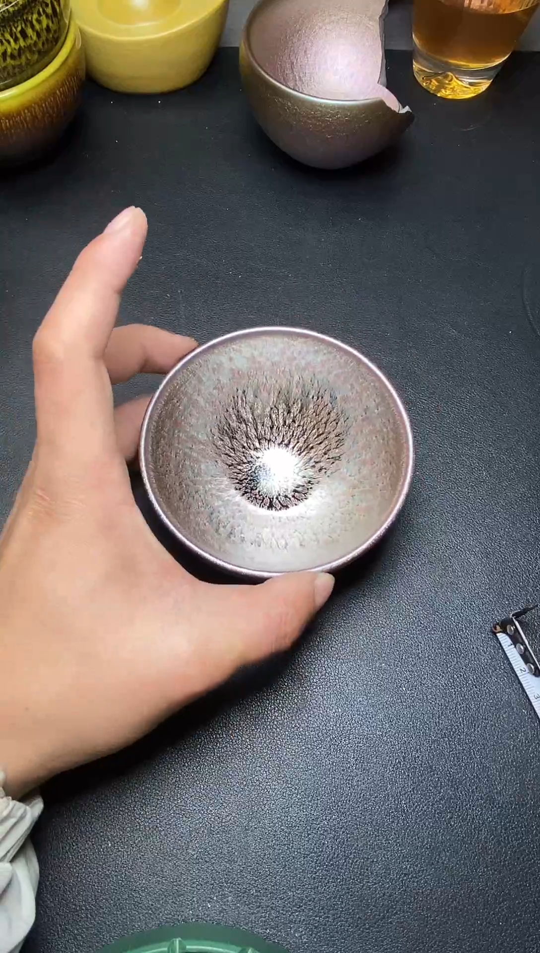 茶盏建窑建盏主人杯101