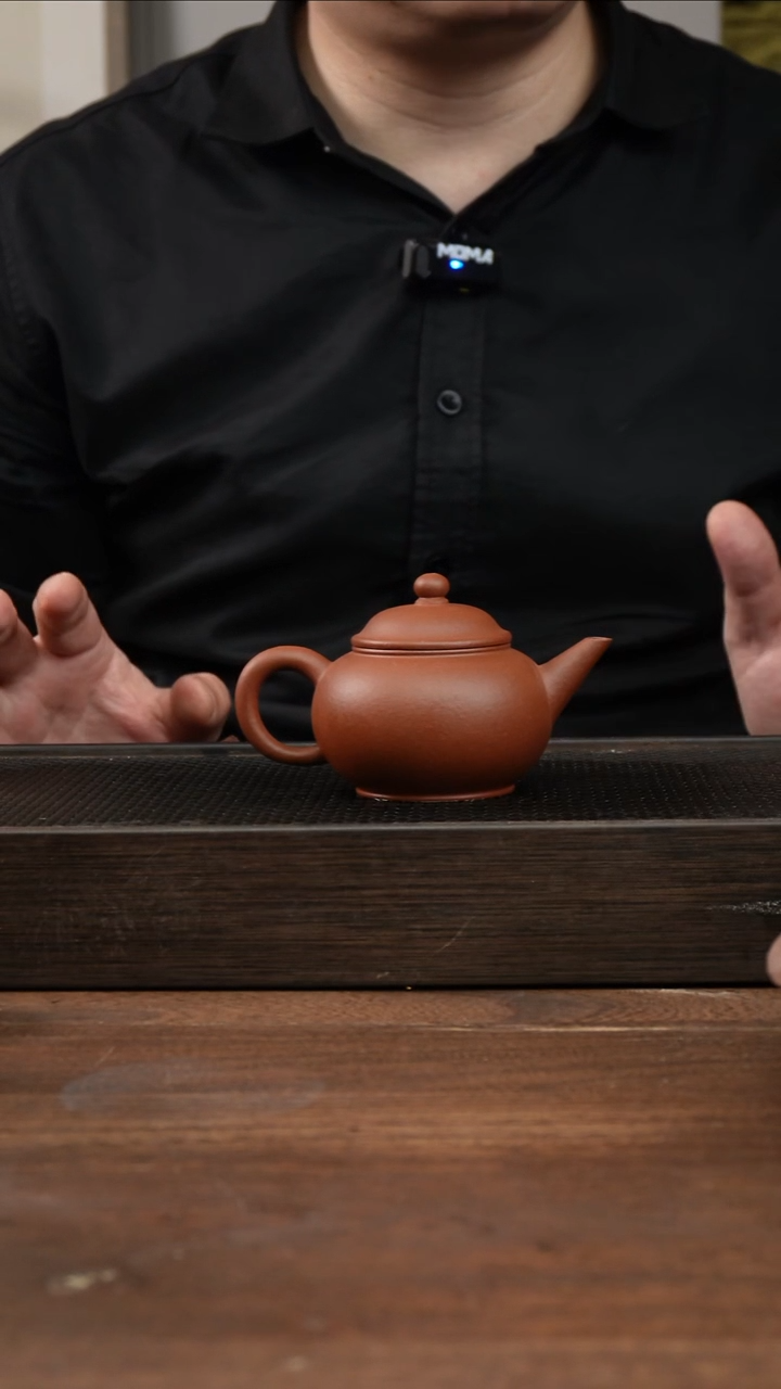 茶杯紫砂红清水水平      150CC  