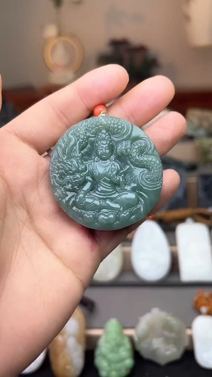 【闪购商品】和田玉挂件未镶嵌吊坠