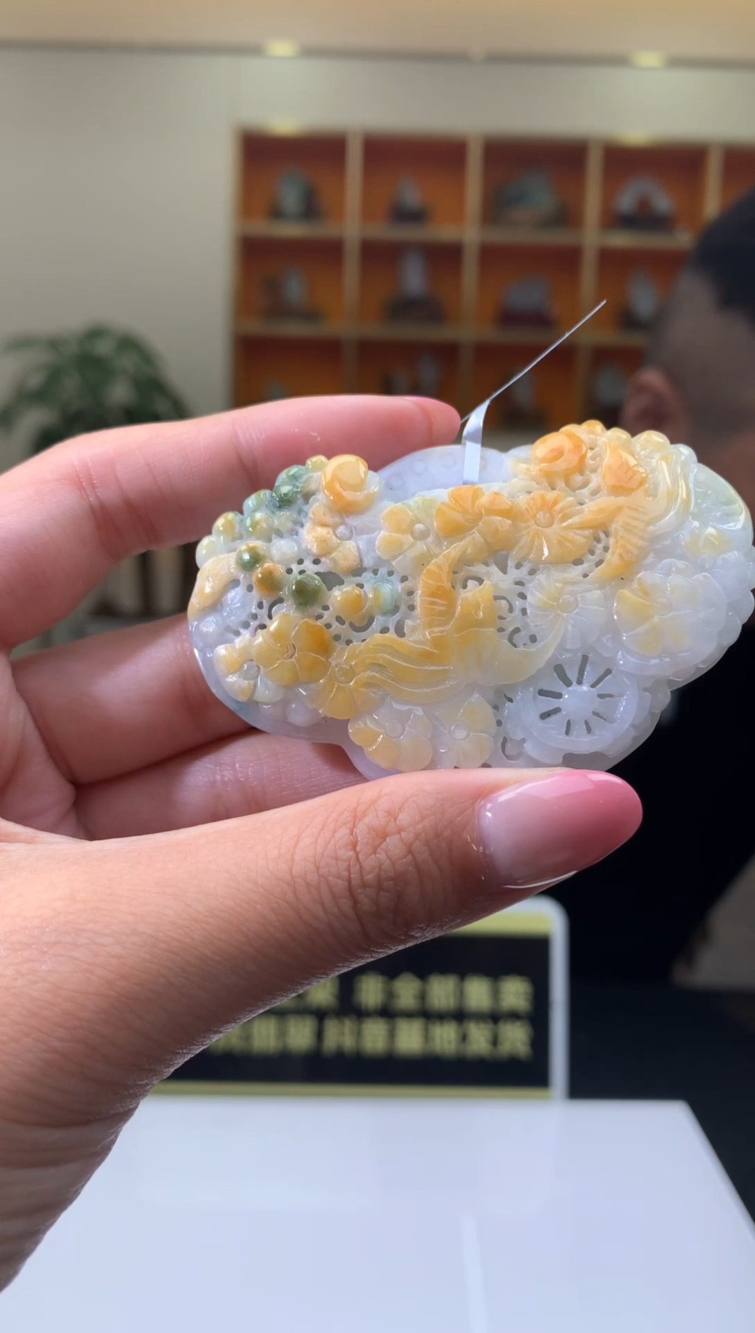 颈饰未镶嵌翡翠X-@@BSGG122744多样性发一