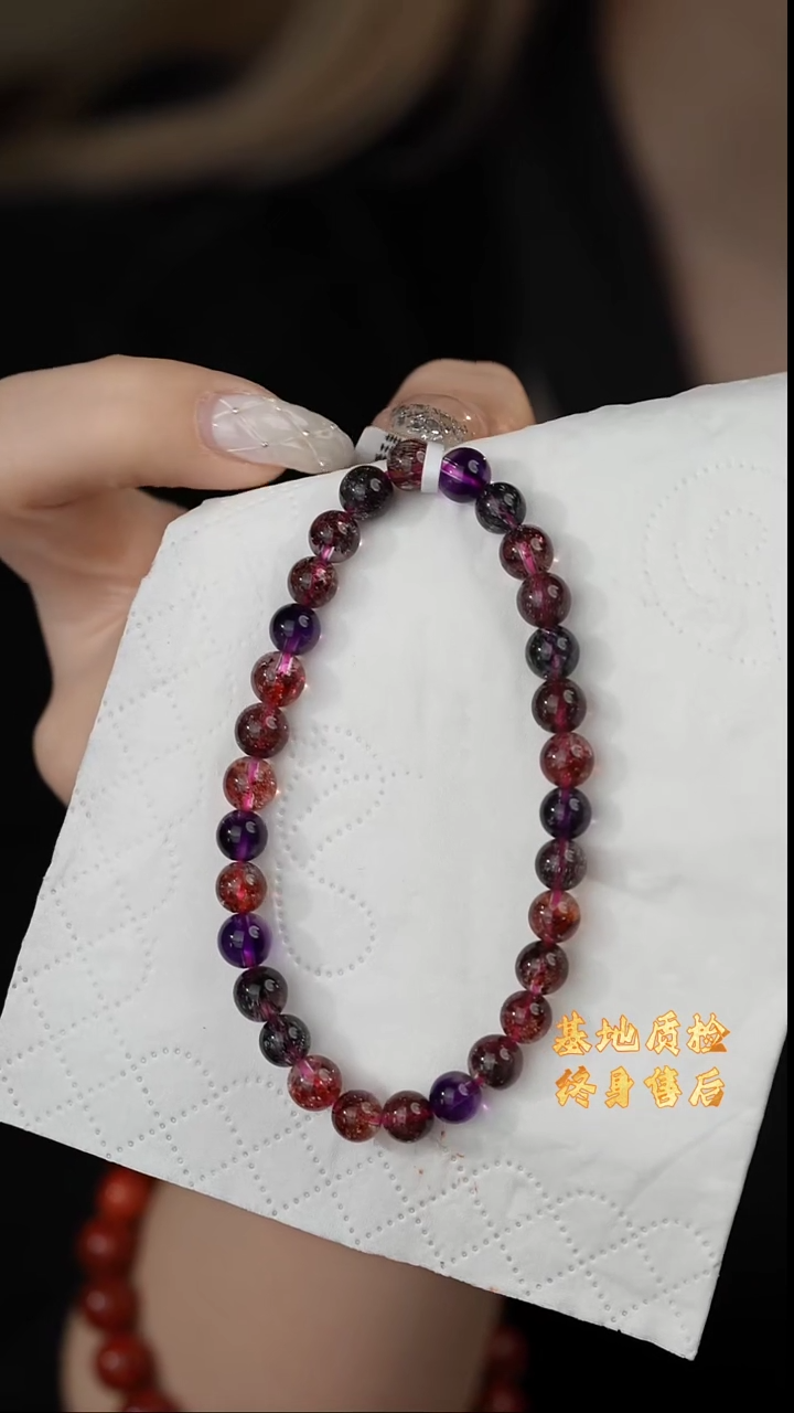 【闪购商品】水晶单圈未镶嵌M41（多样性发一件）6mm+