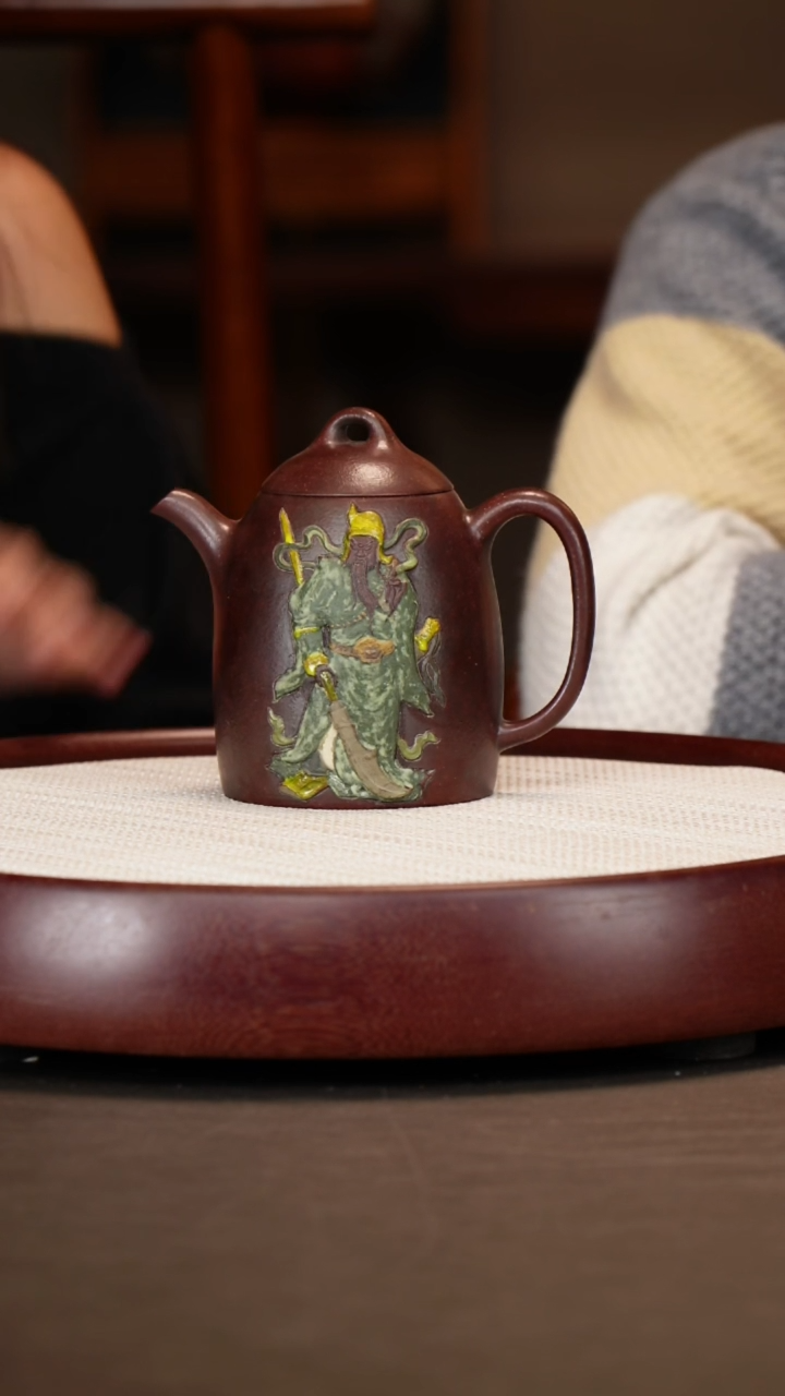 【闪购商品】紫砂茶壶高秦权+挂历450c