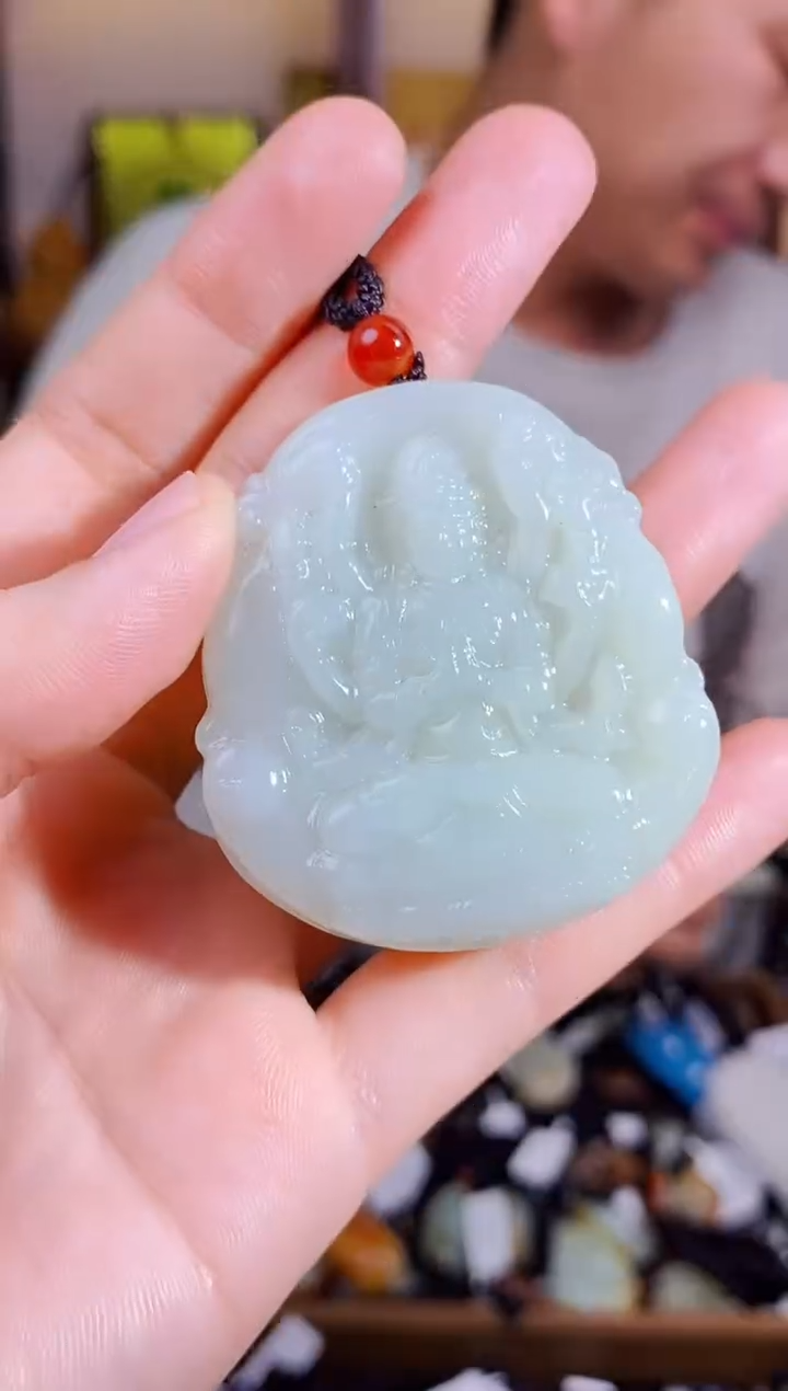 【闪购商品】和田玉颈饰未镶嵌1