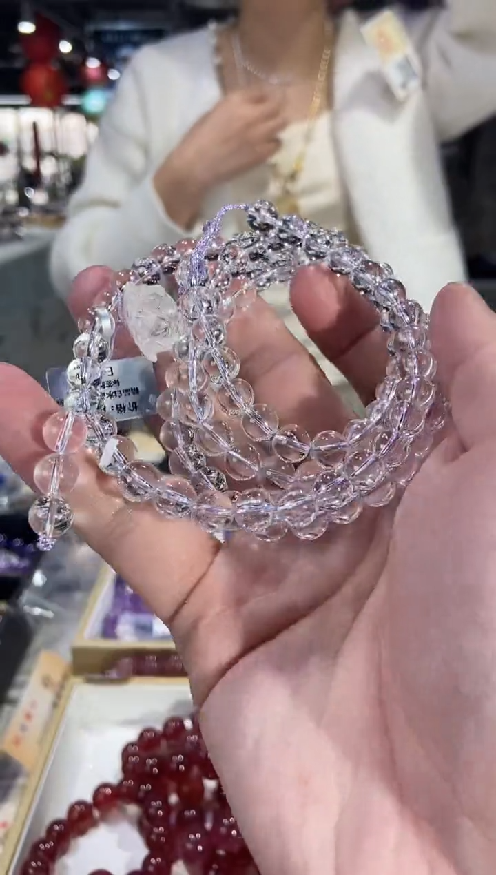 【闪购商品】手串未镶嵌水晶手串