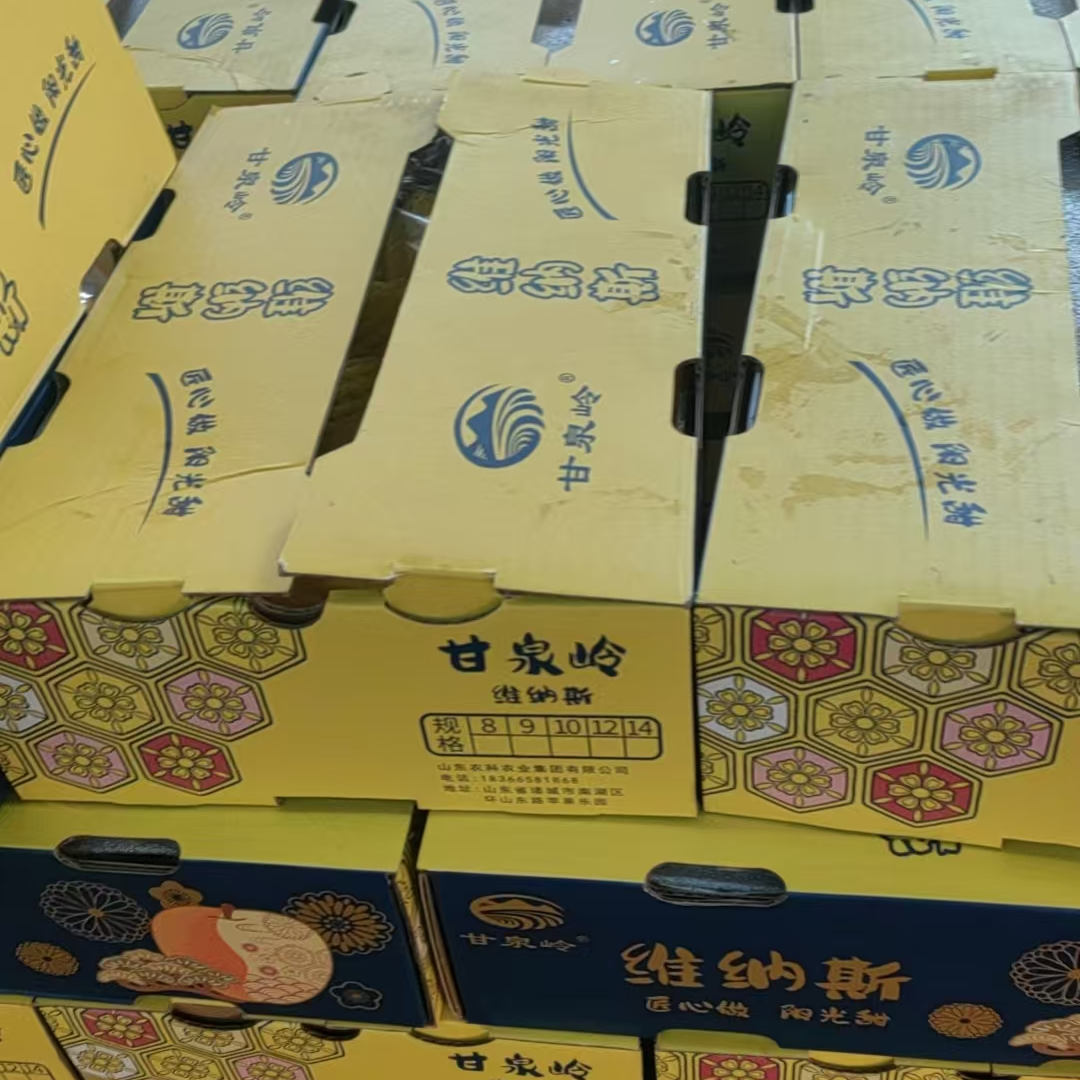 甘泉岭维纳斯苹果3.5斤礼盒装