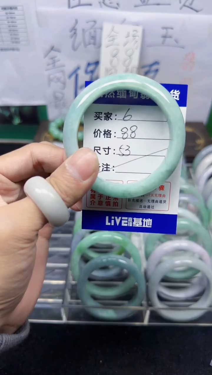未镶嵌手镯翡翠6