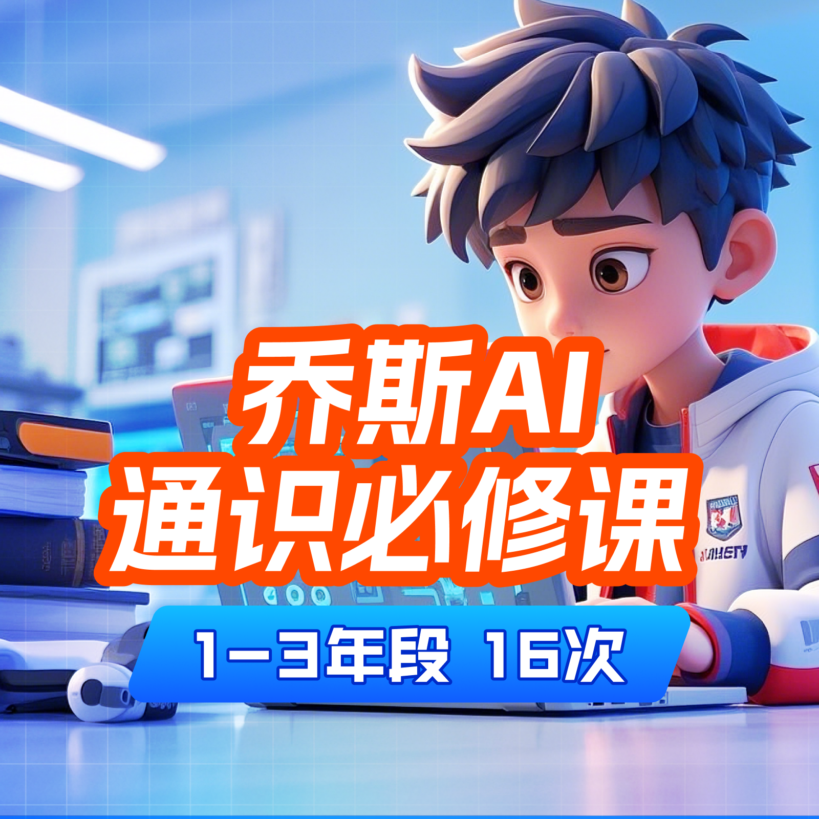 乔斯AI通识必修课[1～3学段]