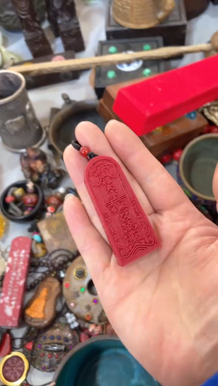 【闪购商品】1宫廷影视老旧工艺摆件