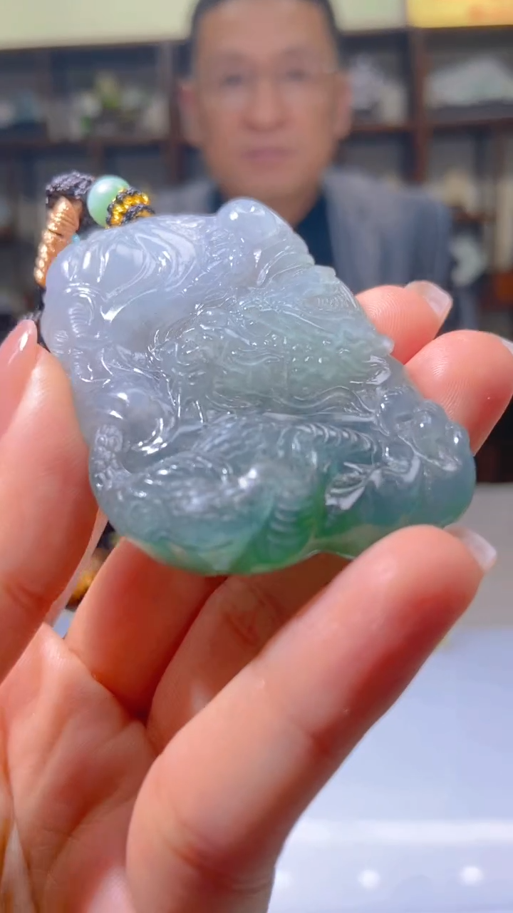 【闪购商品】定制翡翠未镶嵌毛货闪购链接ZXS086