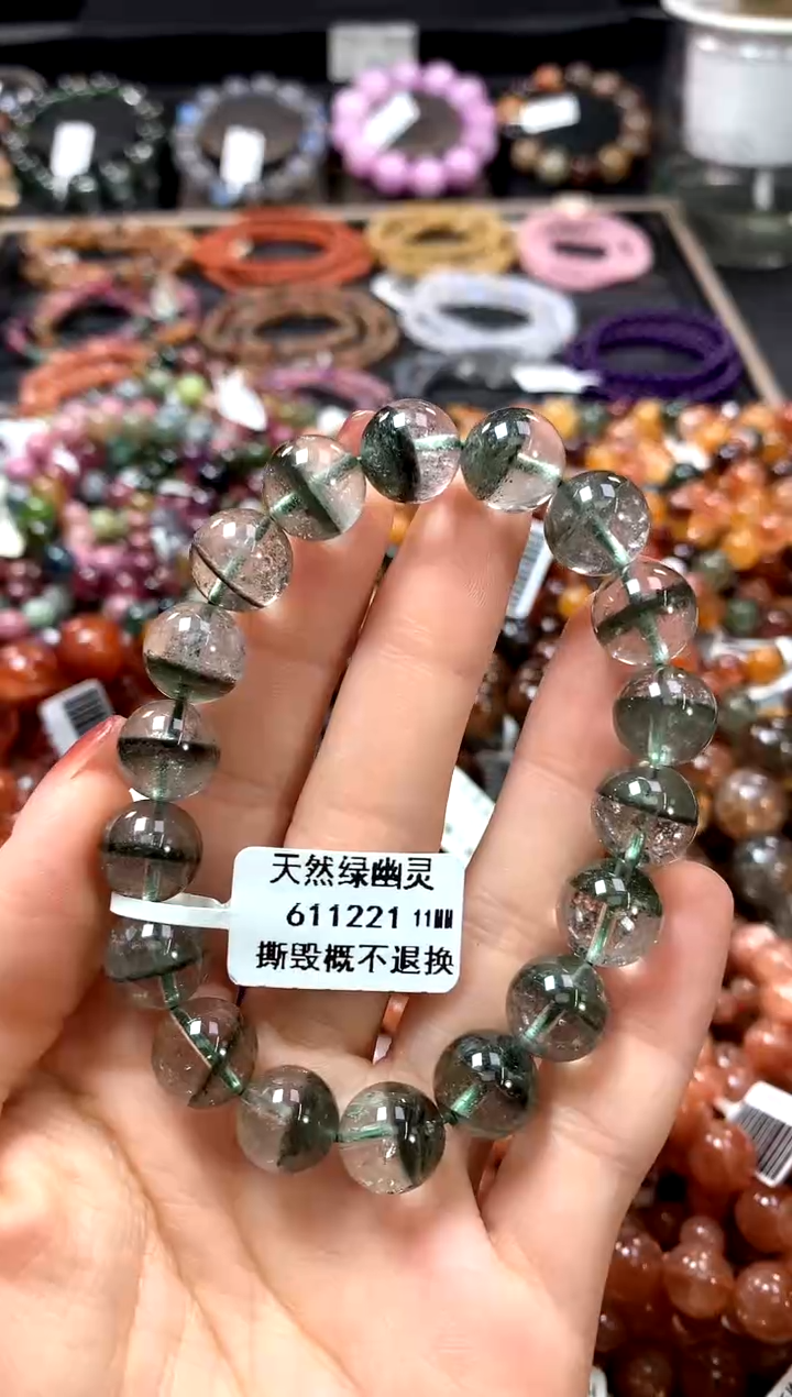 【闪购商品】水晶手串未镶嵌11******