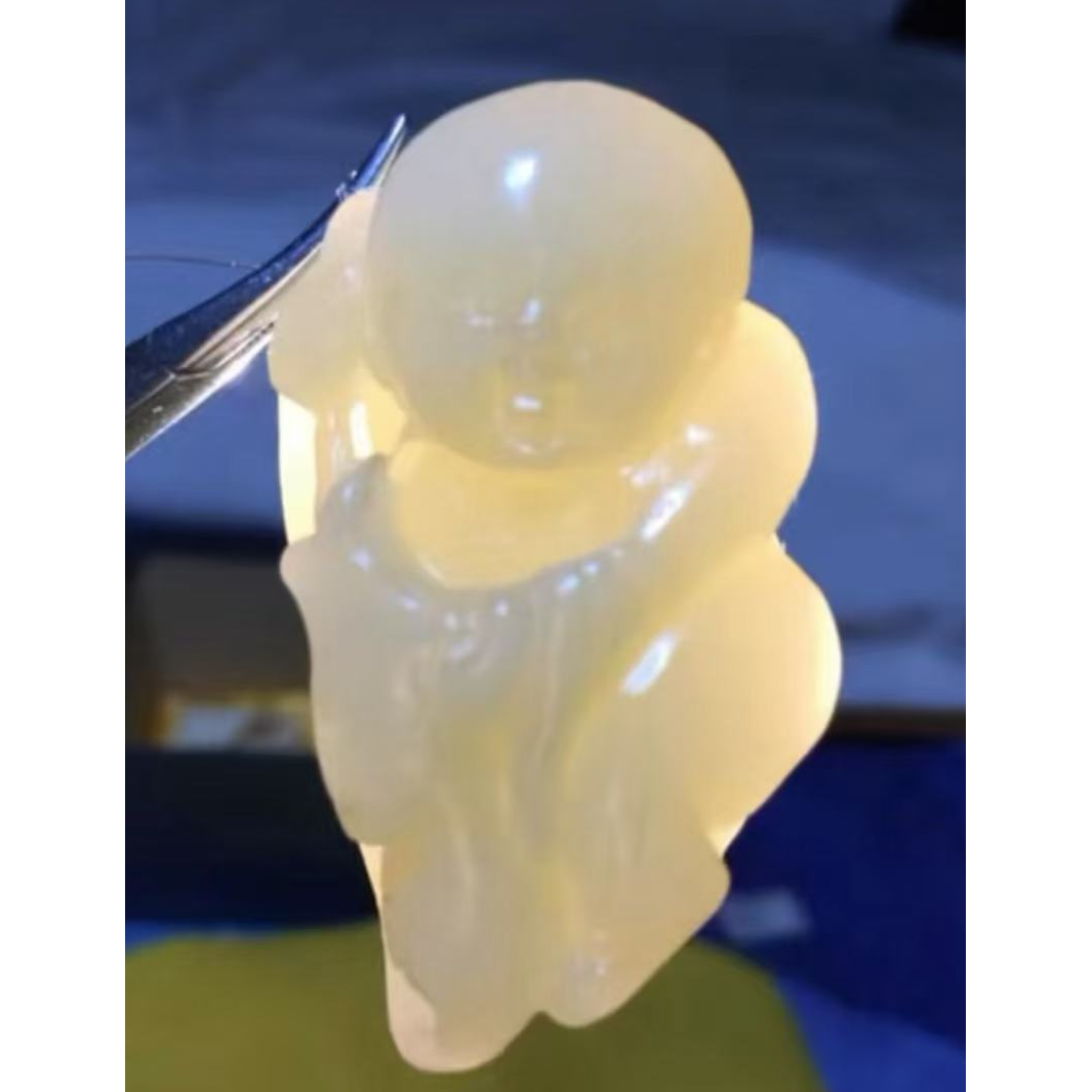 和田玉精品手把件