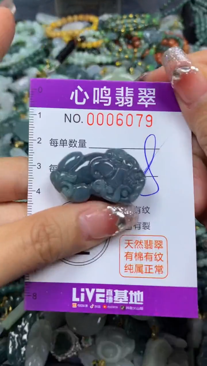 【闪购商品】翡翠颈饰未镶嵌闪购006079