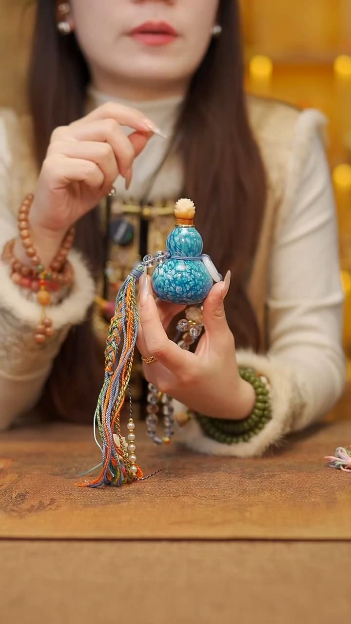 【闪购商品】208宴禾堂漆艺车挂葫芦118