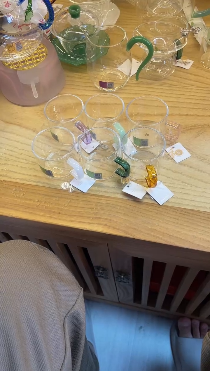 心****切清禾杯/琥珀/浅粉/浅玉/白玉/浅紫/墨绿