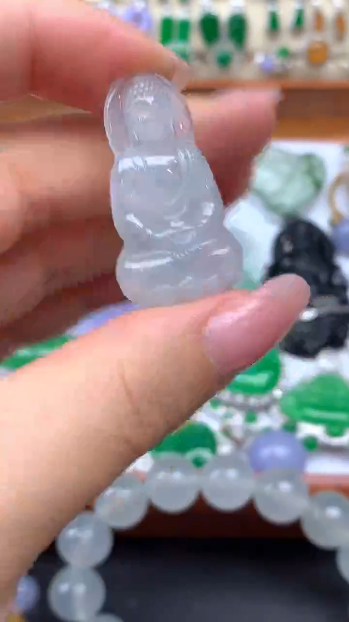 【闪购商品】翡翠颈饰未镶嵌75-天然翡翠