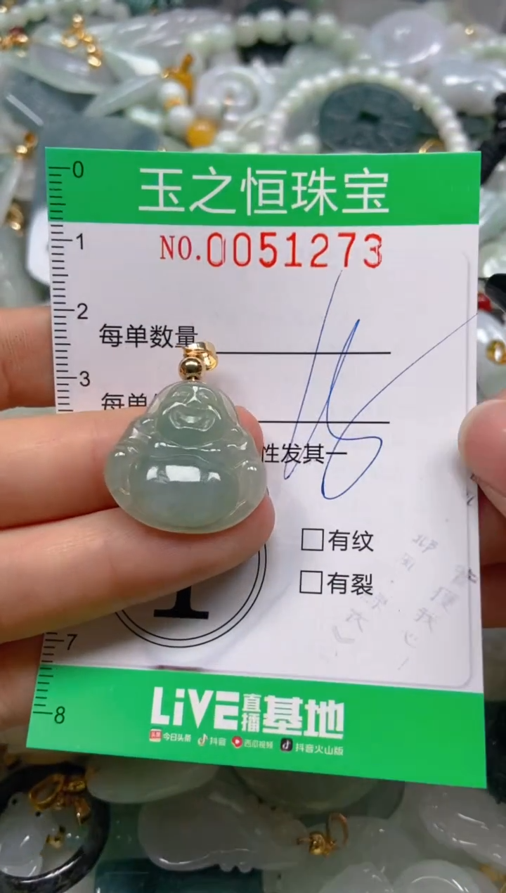 【闪购商品】翡翠颈饰未镶嵌闪购0051273
