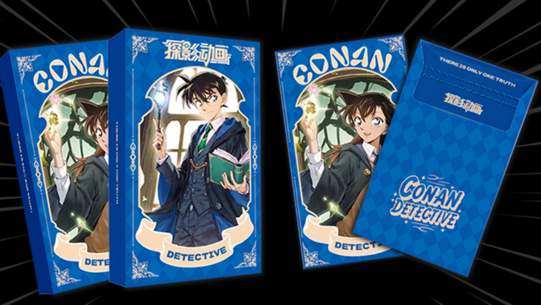 名侦探柯南·探影动画色纸第一弹 【14大主题系列，149张超丰富柄图】