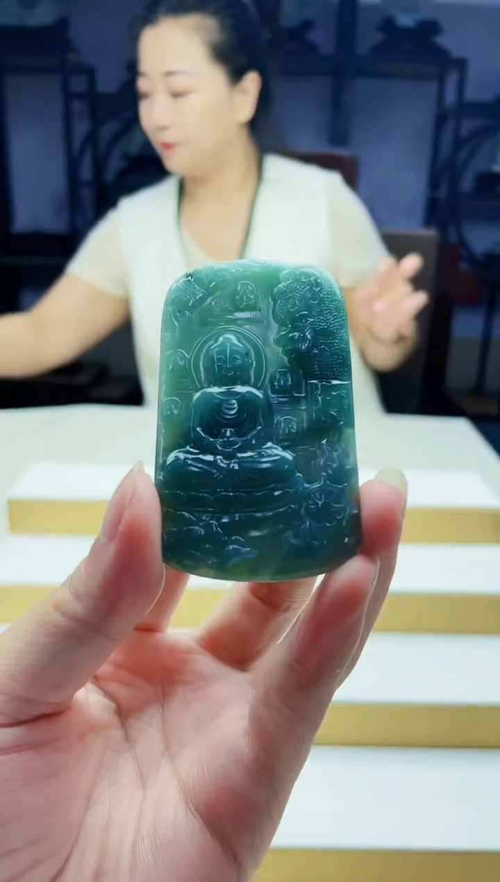 定制翡翠未镶嵌毛货08150063