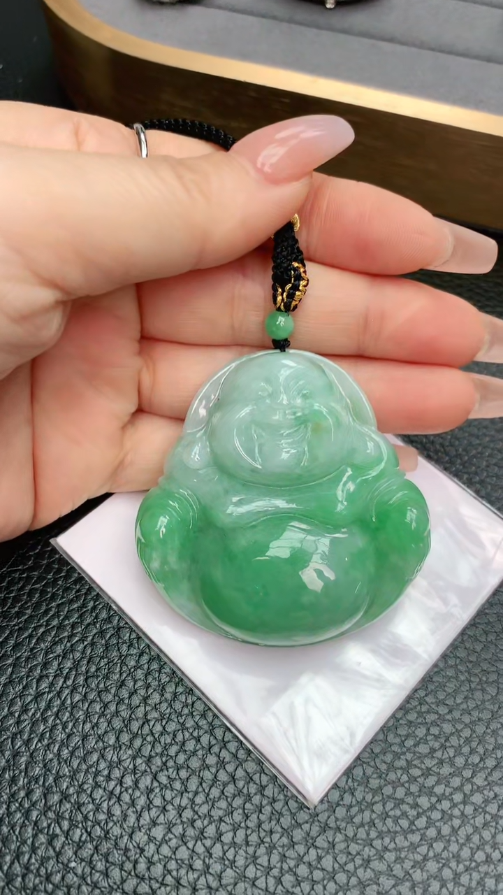 【闪购商品】翡翠颈饰未镶嵌赠礼盒证书